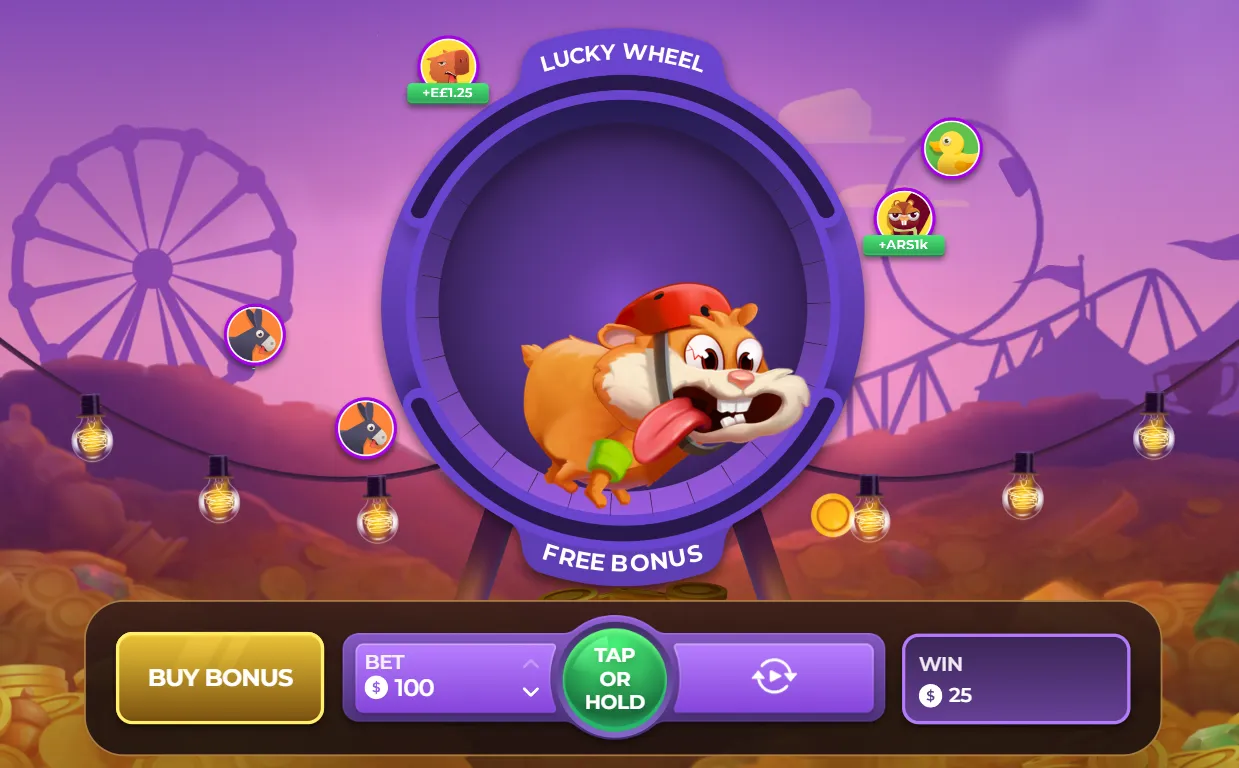 Hamster Run Game