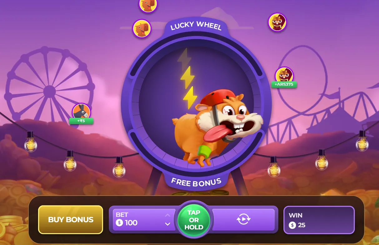 Hamster Run demo